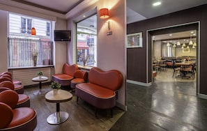 Sitzecke in der Lobby