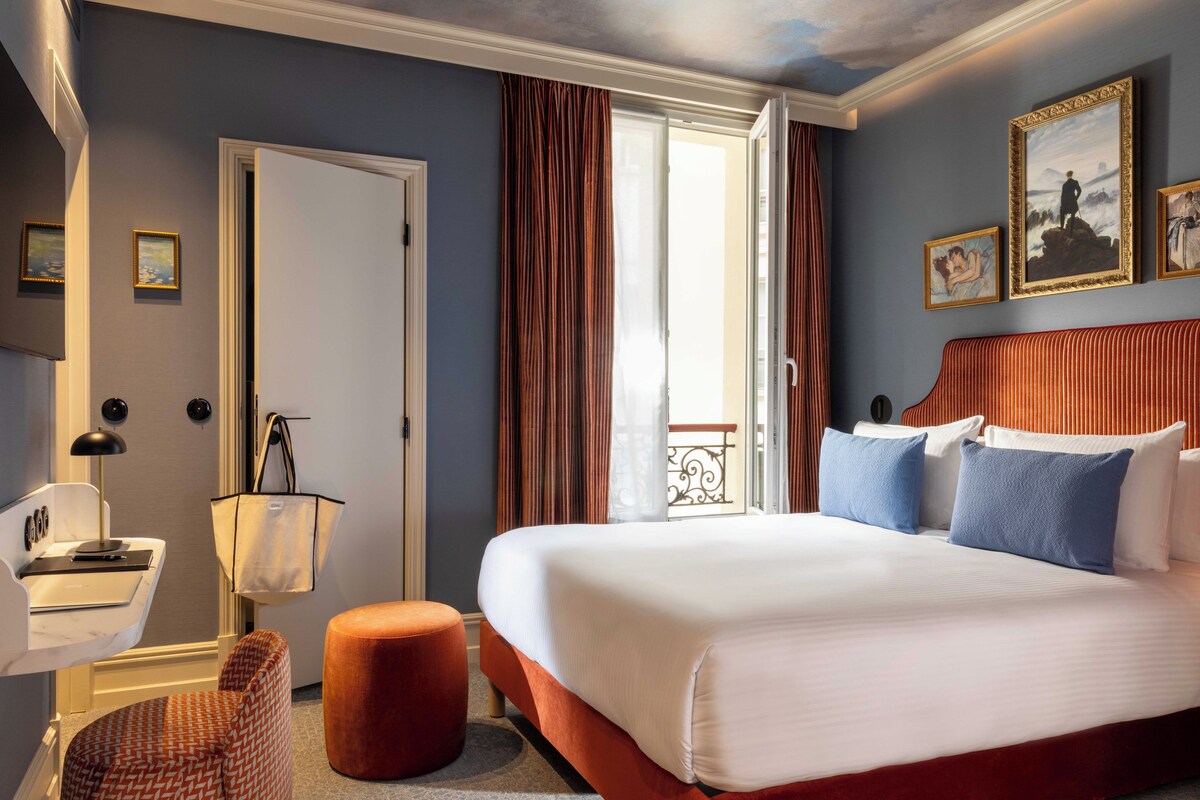 Comfort Double Room | Premium bedding, desk, blackout drapes, iron/ironing board (on request)