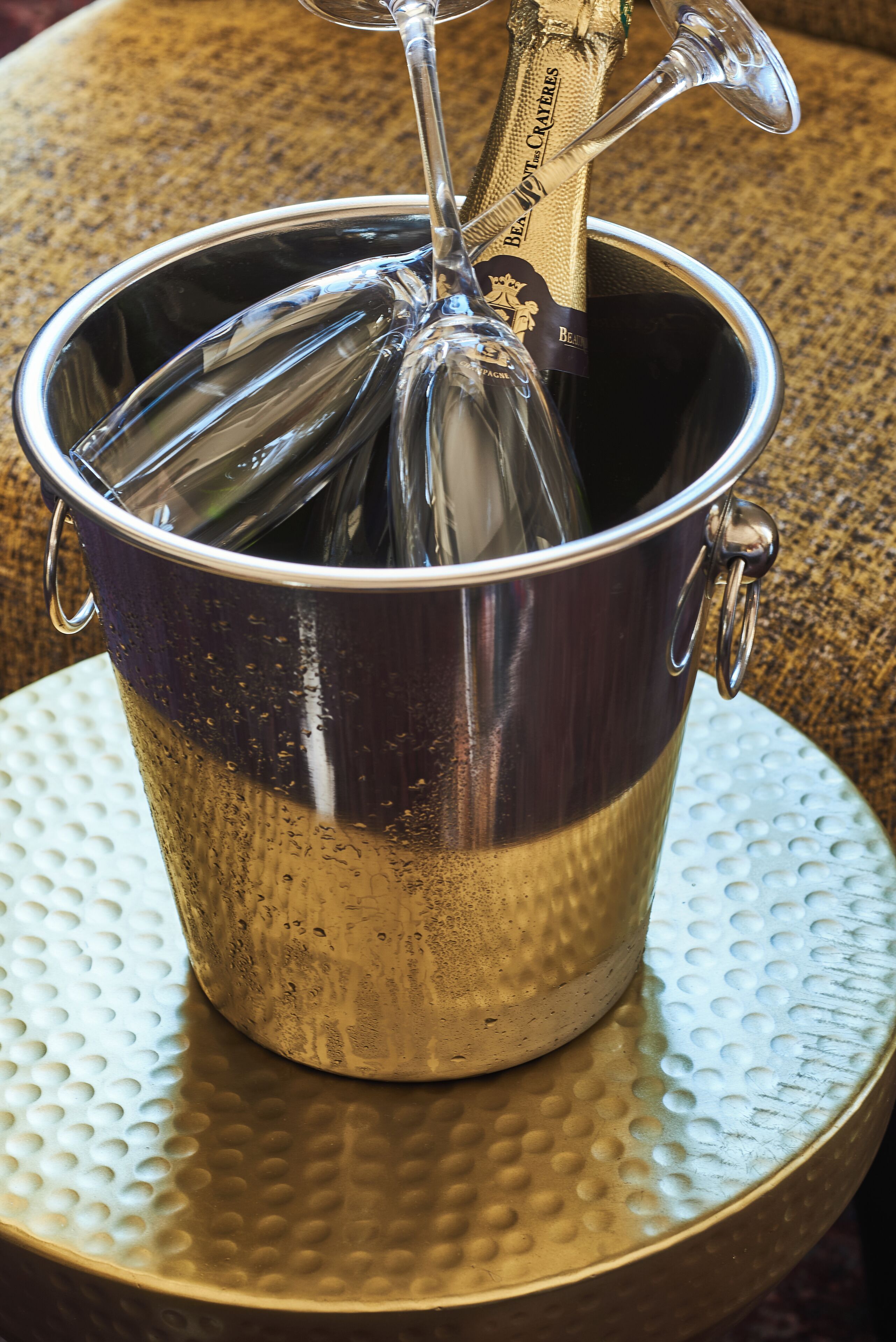 deluxe room | champagne service