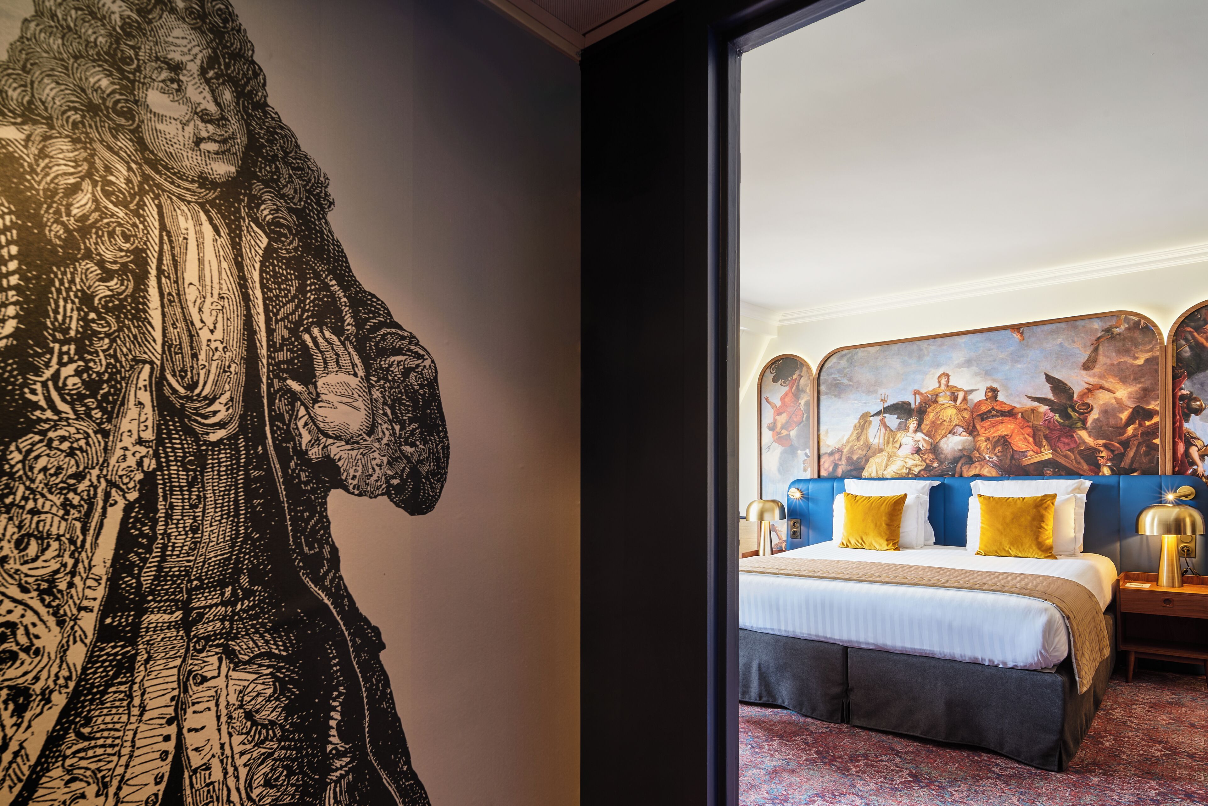 premium bedding, in-room safe, desk, iron/ironing board