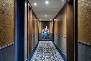 Rampes dans les couloirs