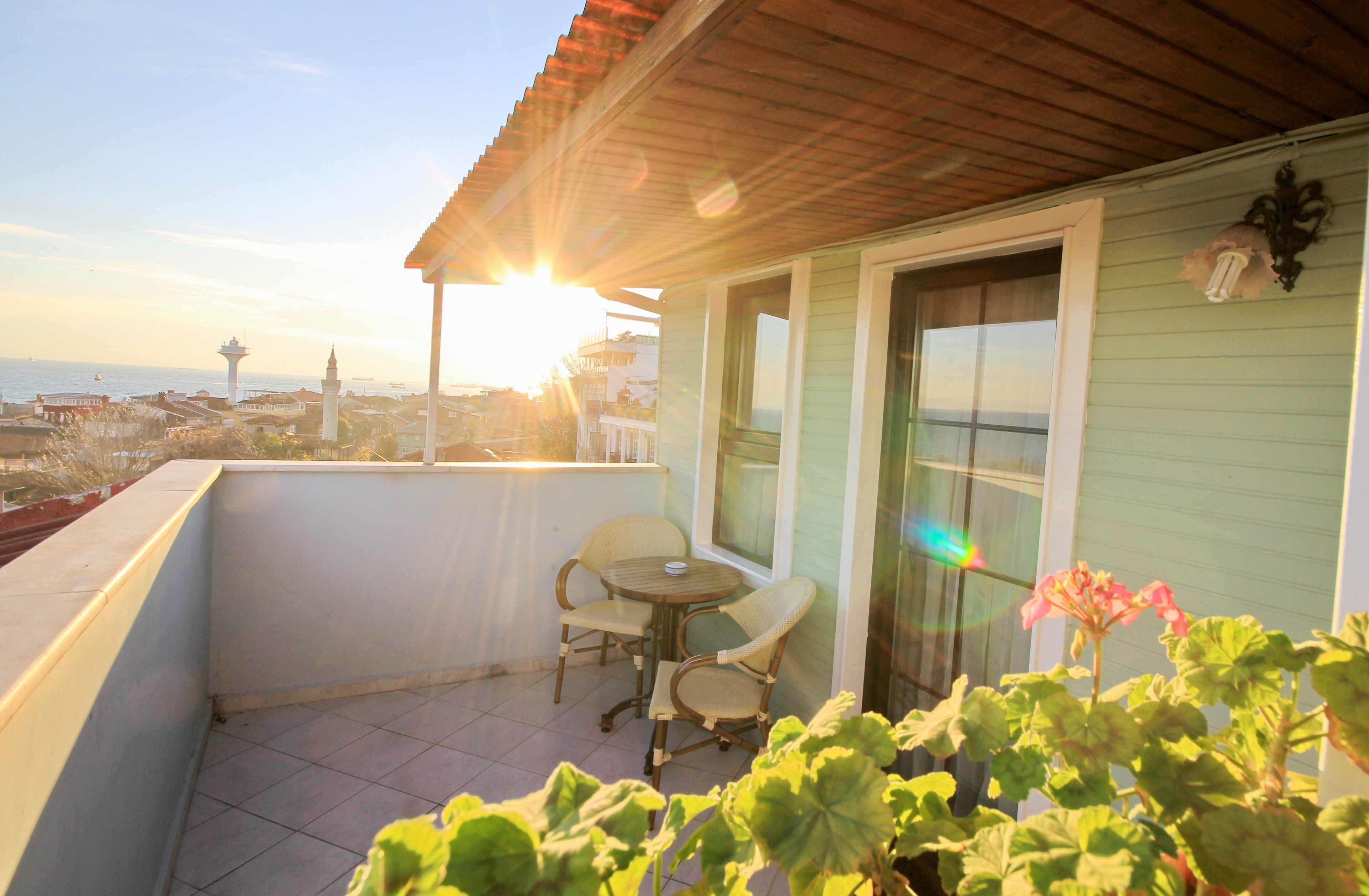 standard room, sea view (non smoking) | balcony