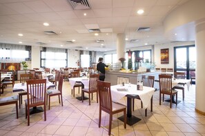 Daily buffet breakfast (EUR 10 per person)