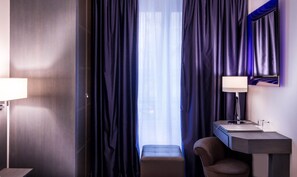 Premium bedding, minibar, in-room safe, blackout drapes