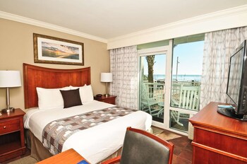 Amenities in room at The Sandbar Hotel, Trademark Collection by Wyndham