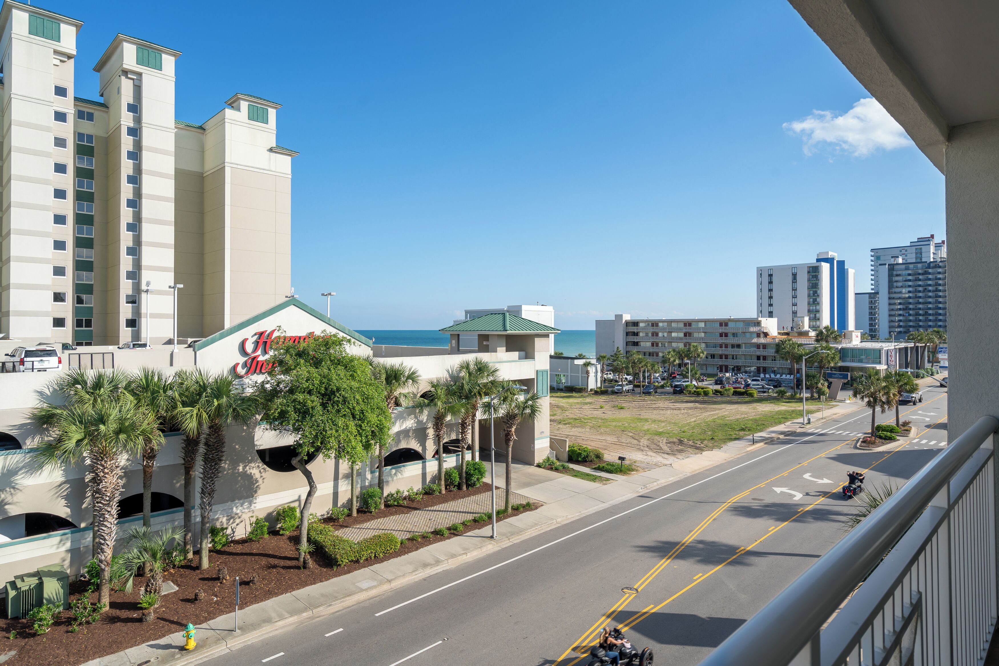 presidential suite, 2 bedrooms, non smoking (street view) | terrace/patio