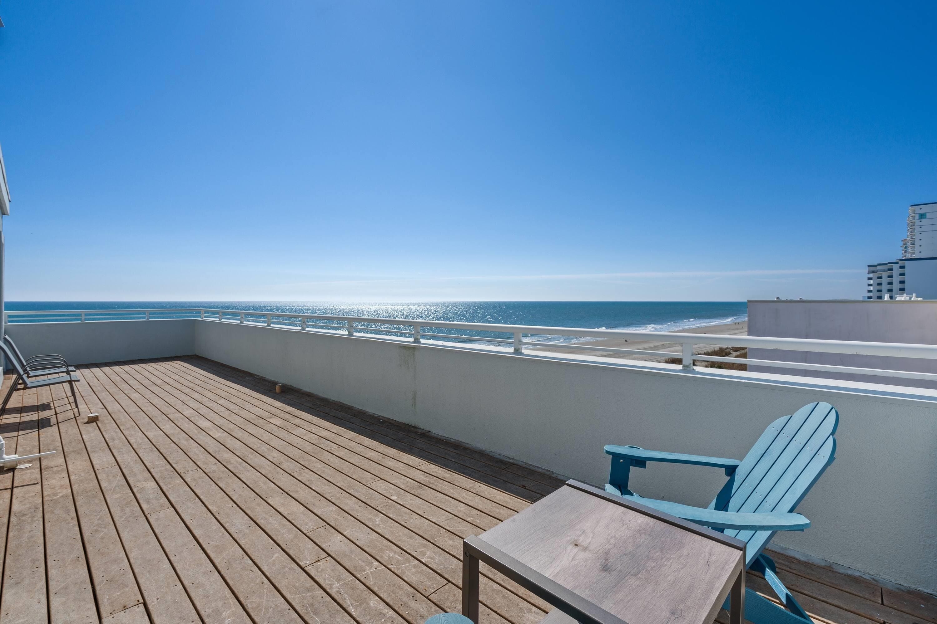 Suite, 1 cama King size, para no fumadores, vista al océano (Romantic, Balcony) | Escritorio y espacio para trabajar con laptop 