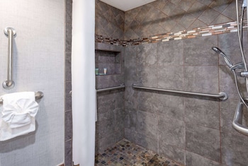 Accessible bathroom at The Sandbar Hotel, Trademark Collection by Wyndham