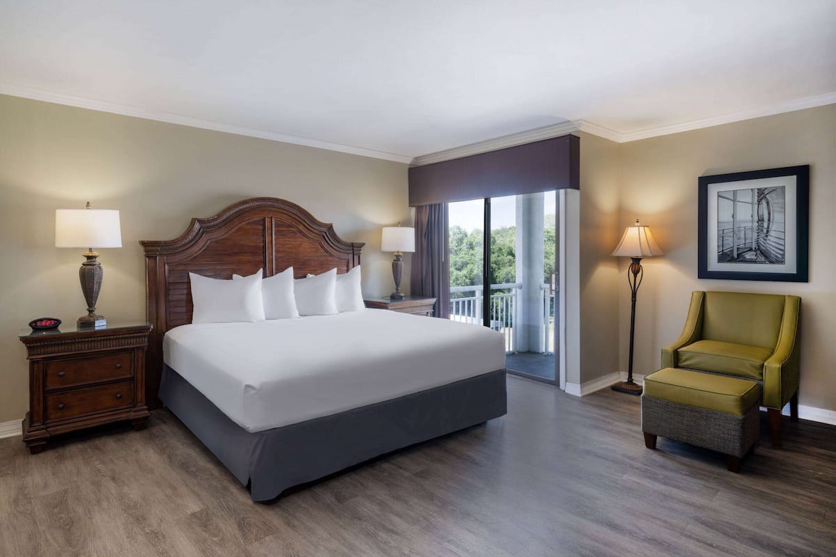 Family Suite, 2 Bedrooms, Non Smoking (1 King Bed & 1 Queen Bed) | Desk, laptop workspace, iron/ironing board, free WiFi