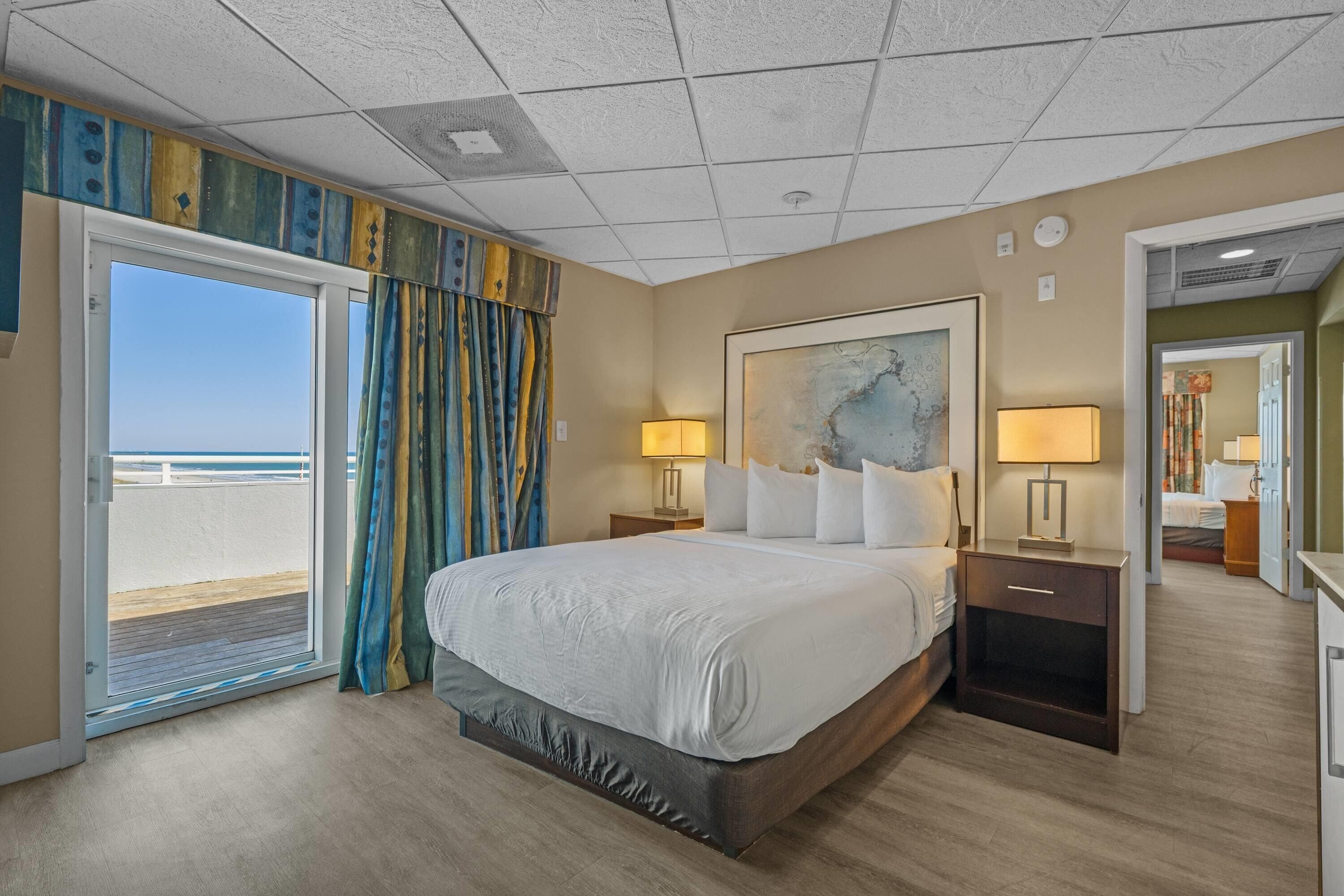 Penthouse, 2 Bedrooms, Non Smoking, Oceanfront (Suite) | Desk, laptop workspace, iron/ironing board, free WiFi