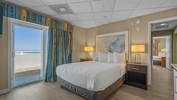 Penthouse, 2 Bedrooms, Non Smoking, Oceanfront (Suite) | Desk, laptop workspace, iron/ironing board, free WiFi