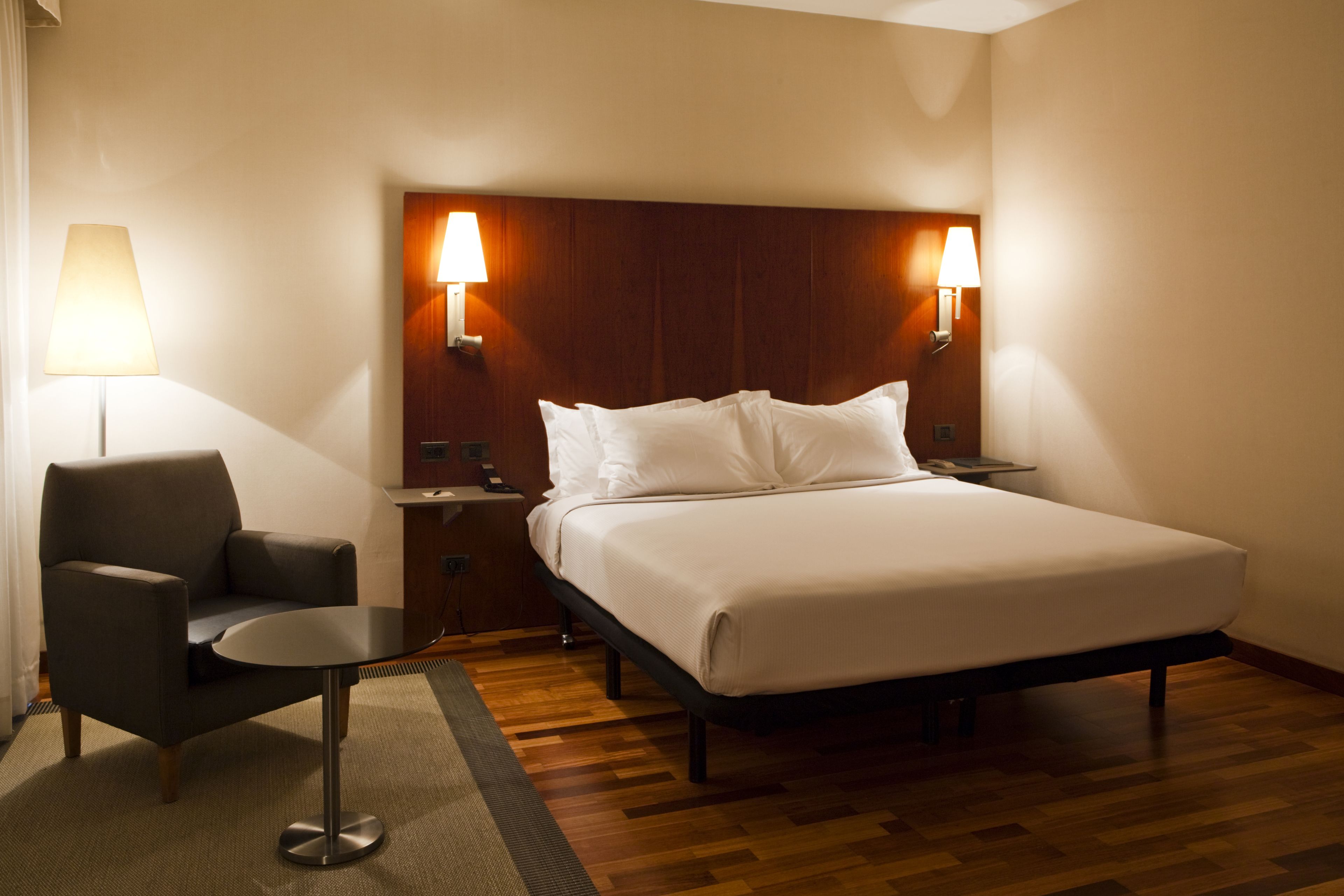 minibar, in-room safe, desk, blackout curtains