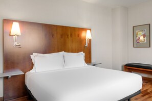 Minibar, in-room safe, desk, blackout curtains