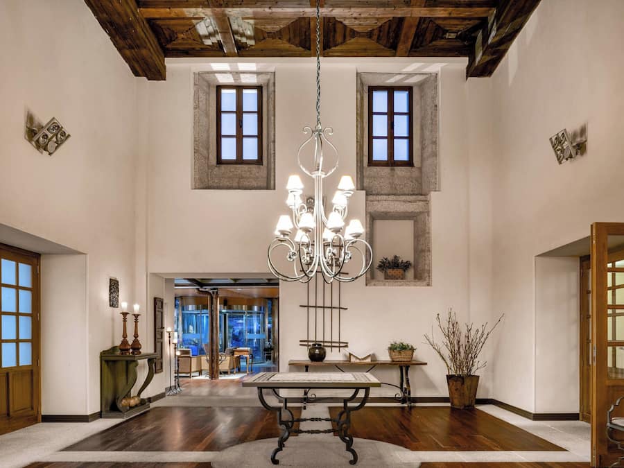 Vista da propriedade