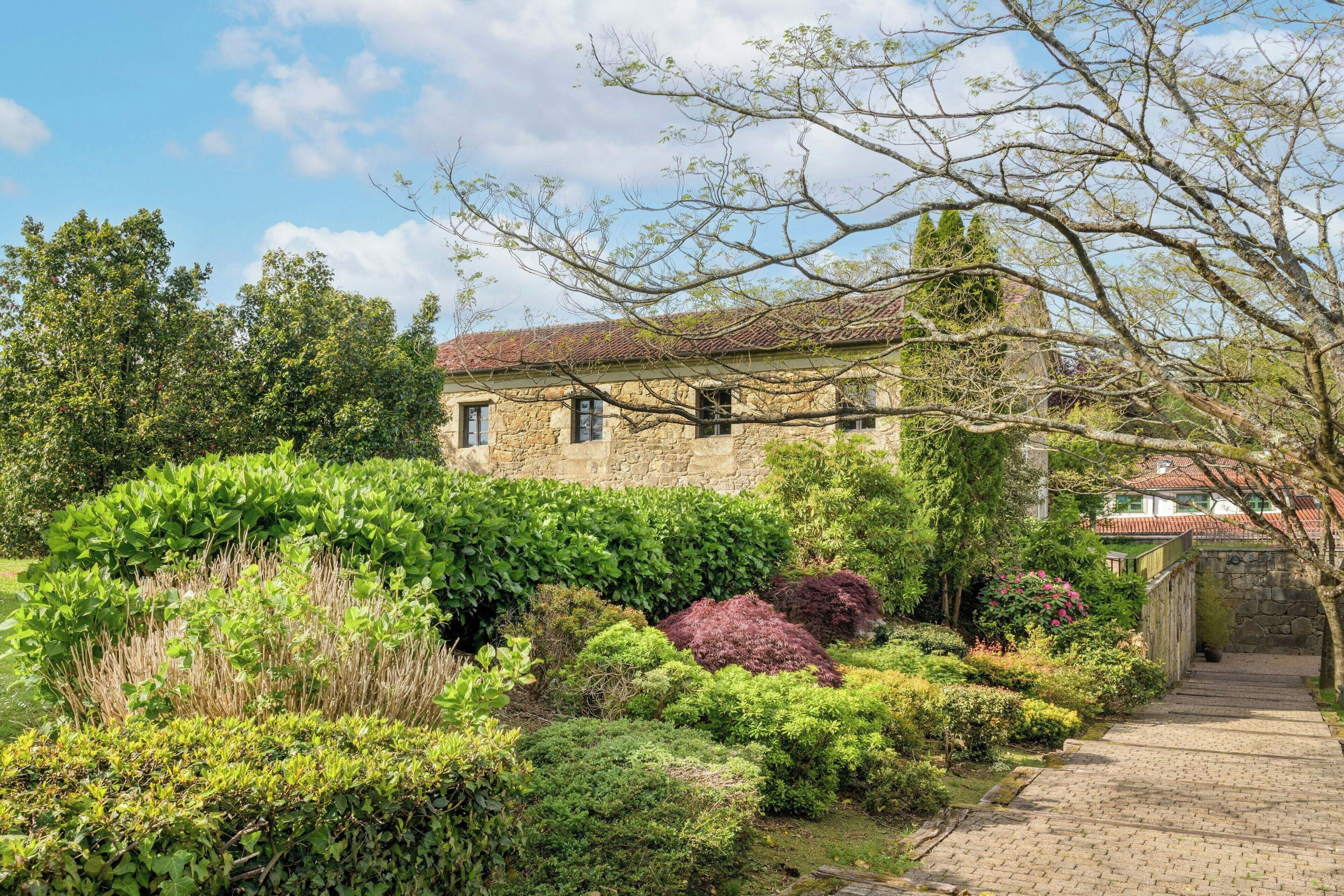 Vista des de l'allotjament