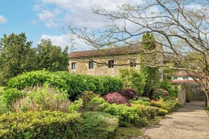 Vue depuis l’hébergement