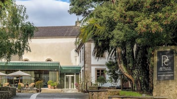 Uitzicht vanuit accommodatie