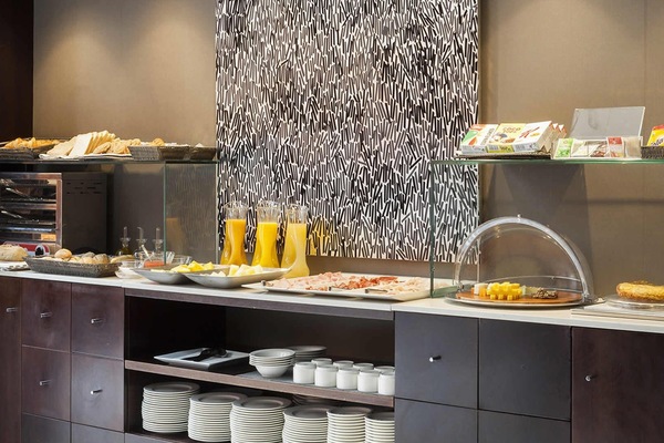 Daily buffet breakfast for a fee