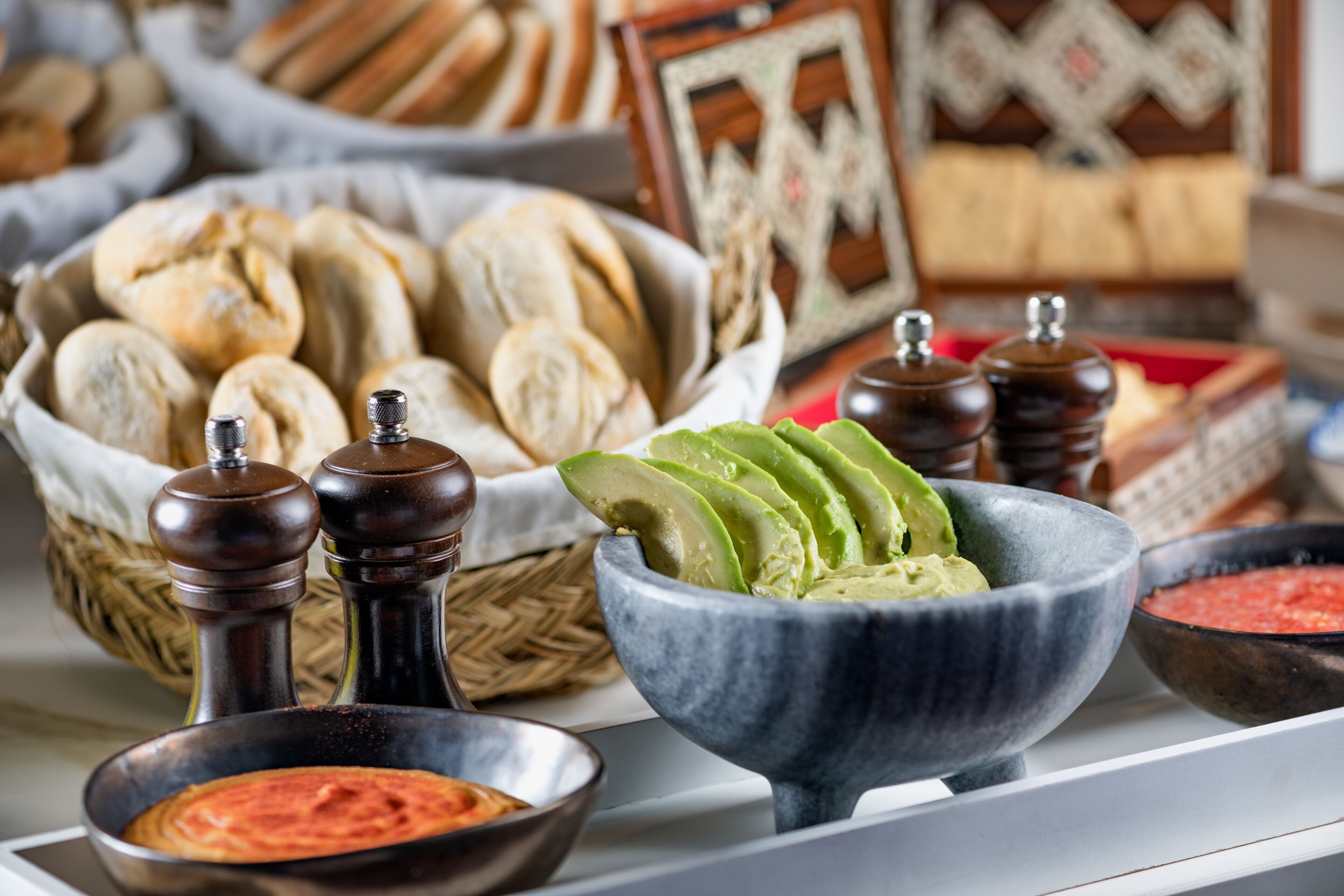 Daily buffet breakfast (EUR 30.80 per person)