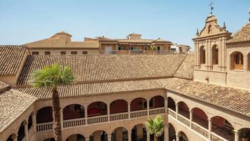 Vista desde la propiedad