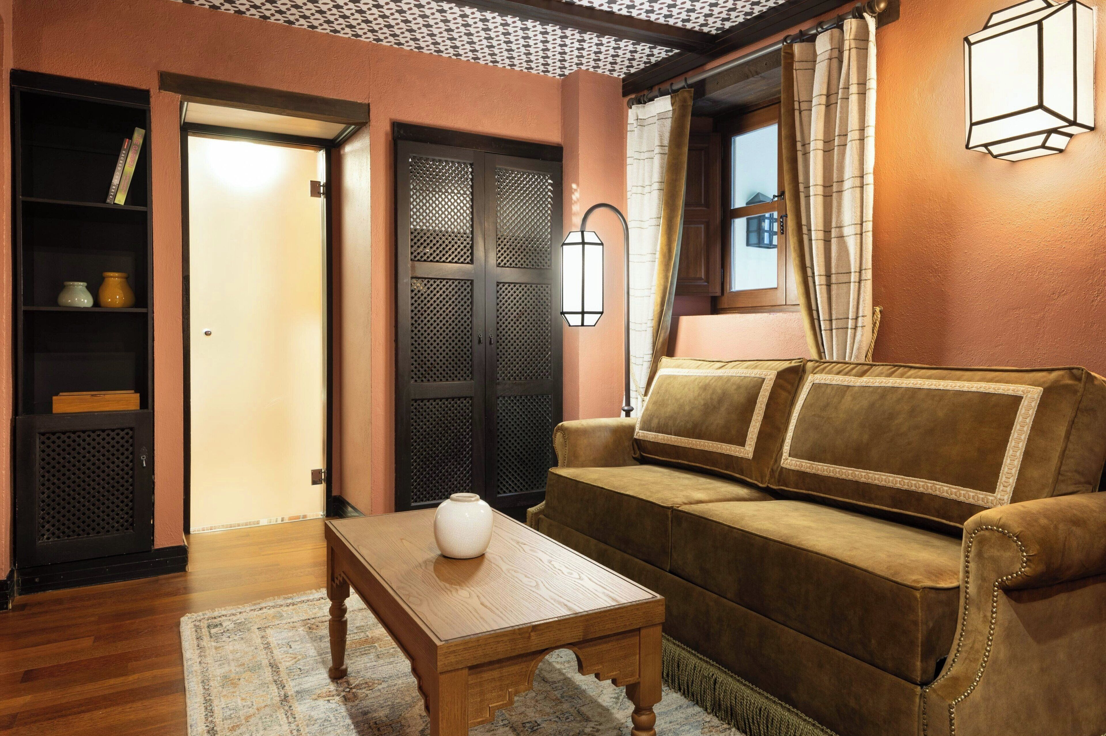 minibar, individually decorated, desk, laptop workspace