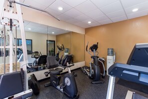 Sala de fitness