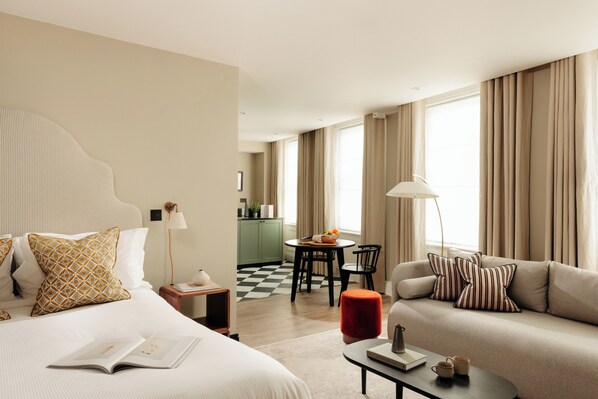 In-room safe, desk, blackout drapes, iron/ironing board