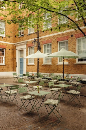 Terrace/patio - Native King’s Wardrobe, St. Paul’s (London)