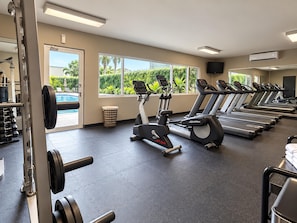Fitness facility - Best Western Plus Monterrey Airport (Apodaca)
