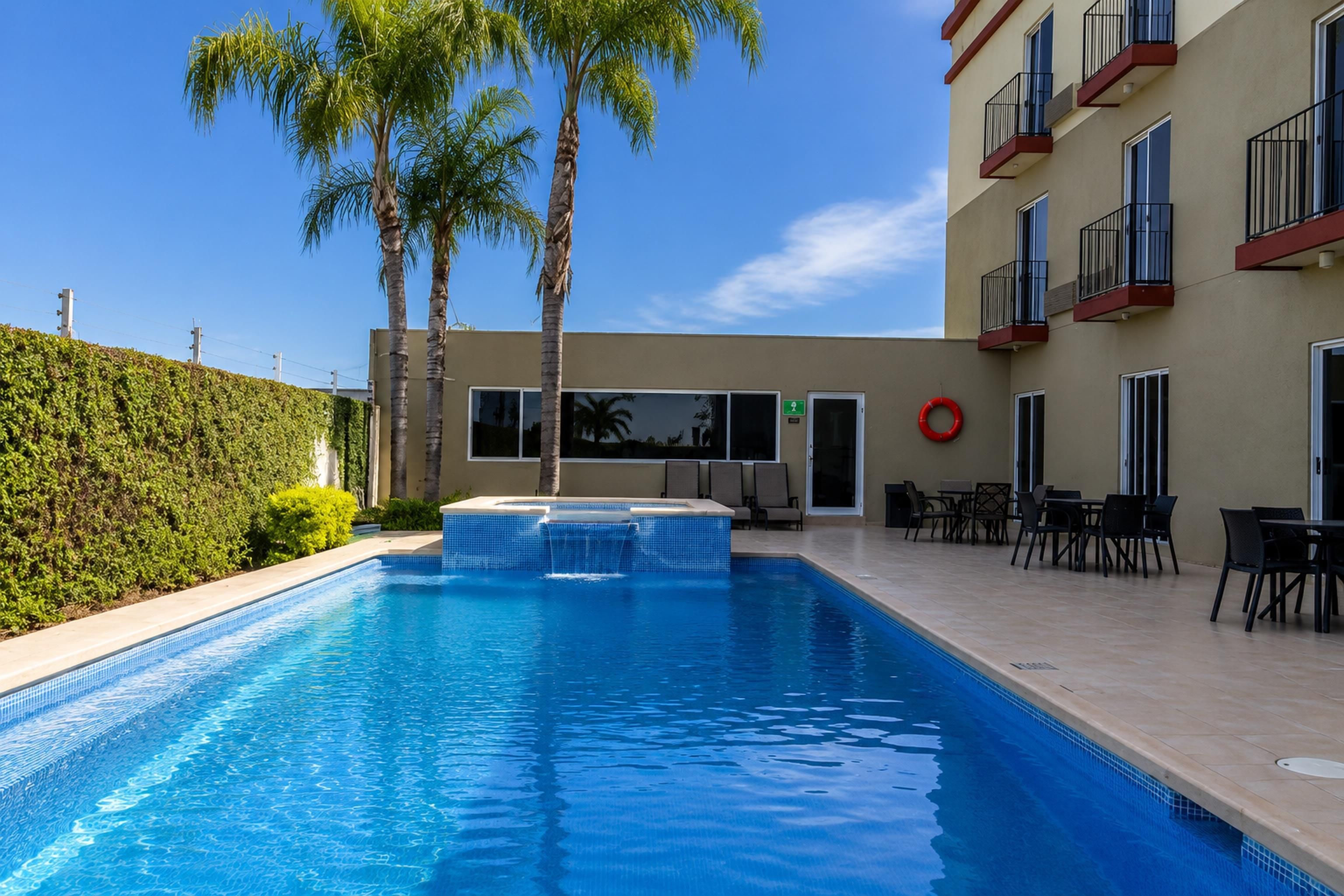 Outdoor pool