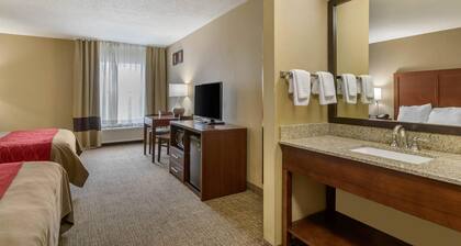 Comfort Inn Walcott near Davenport