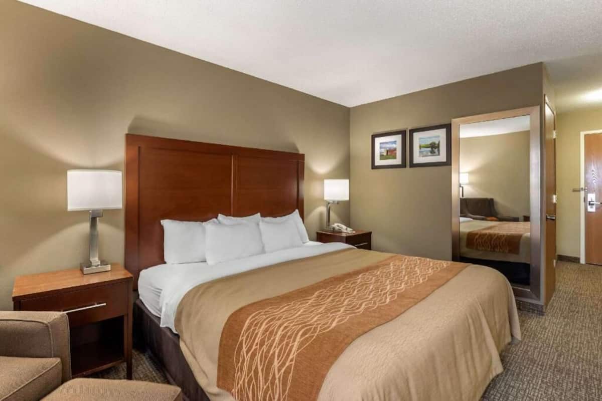 In-room safe, desk, iron/ironing board, free WiFi
