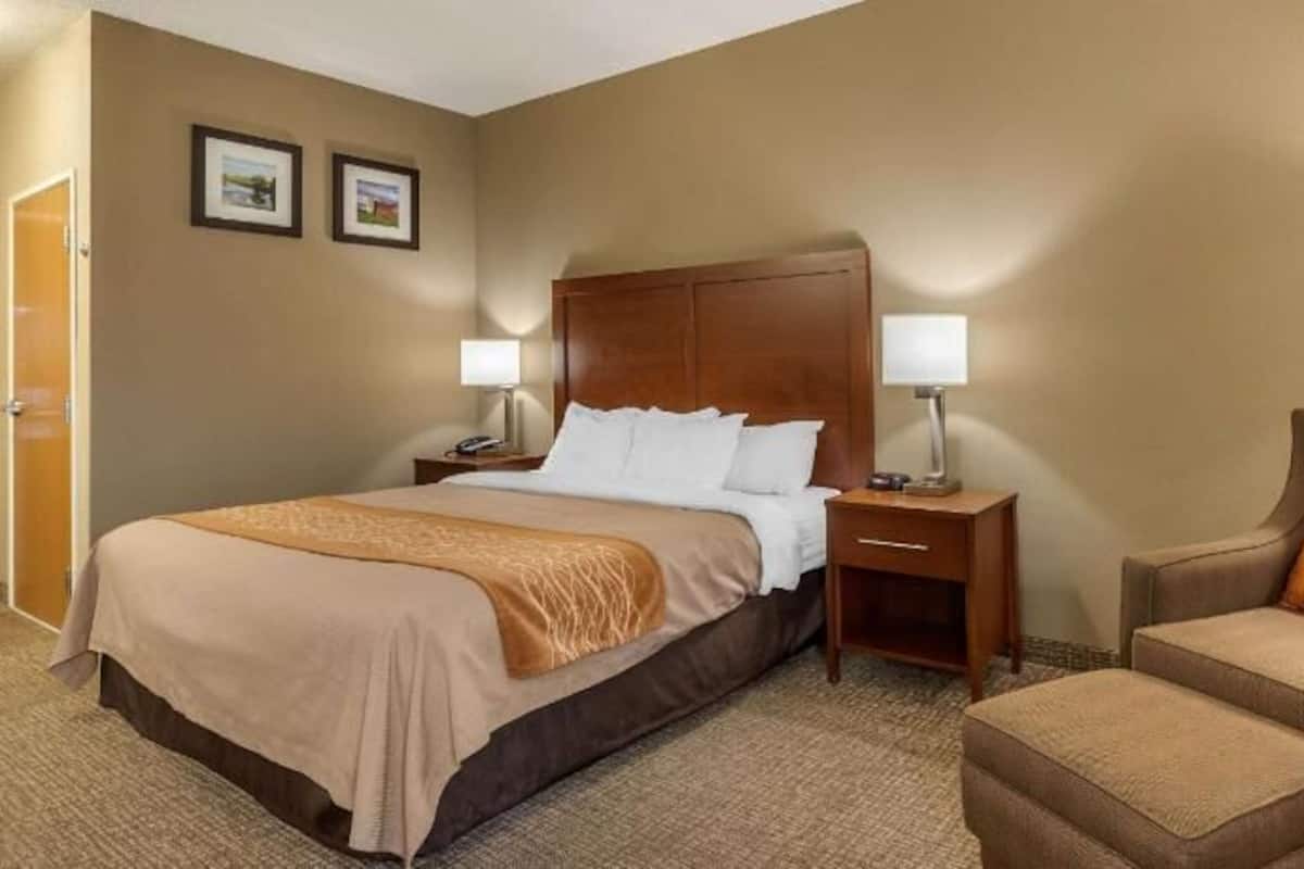 In-room safe, desk, iron/ironing board, free WiFi
