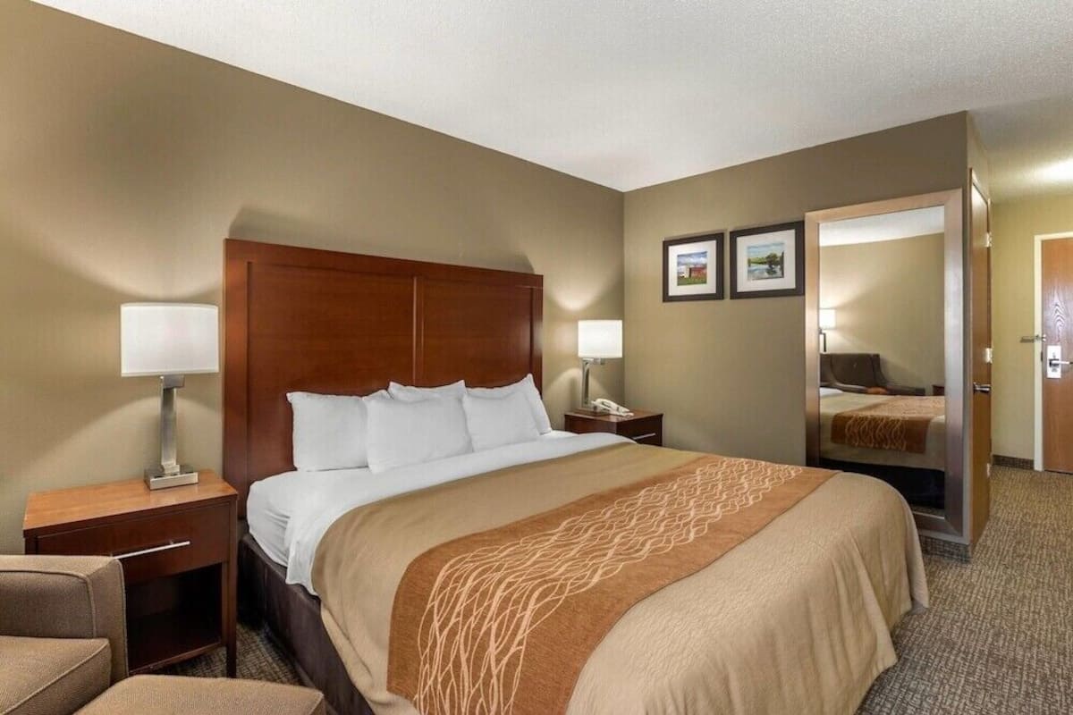 In-room safe, desk, iron/ironing board, free WiFi