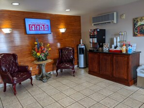 Servicio de café