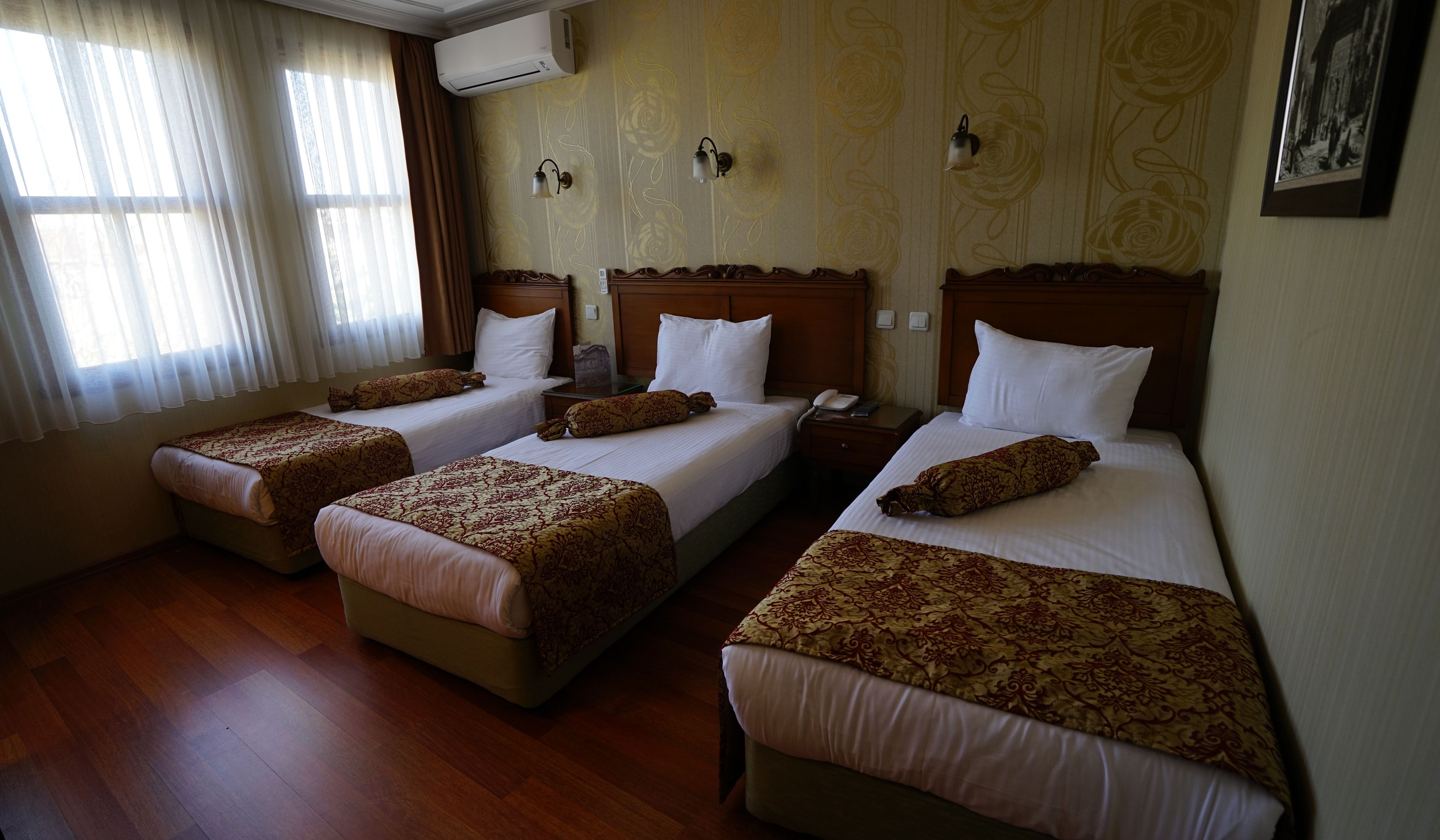 triple room | view from room