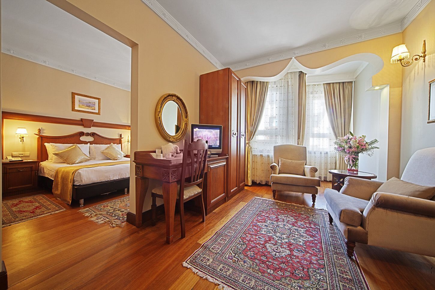Premium bedding, minibar, in-room safe, individually decorated