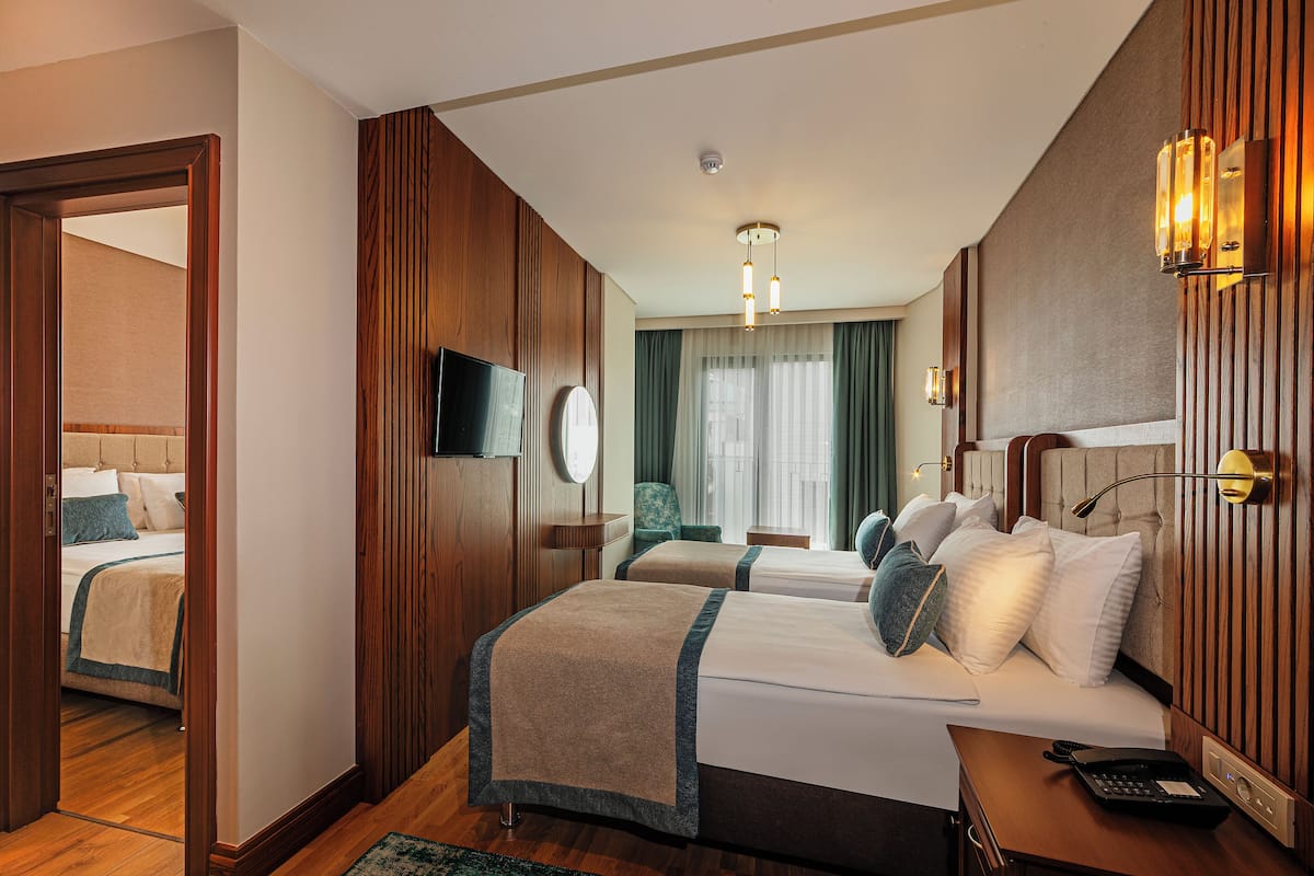 Premium bedding, minibar, in-room safe, individually decorated