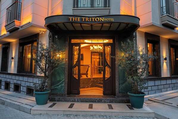 Property entrance