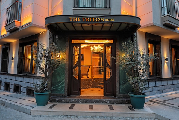Property entrance