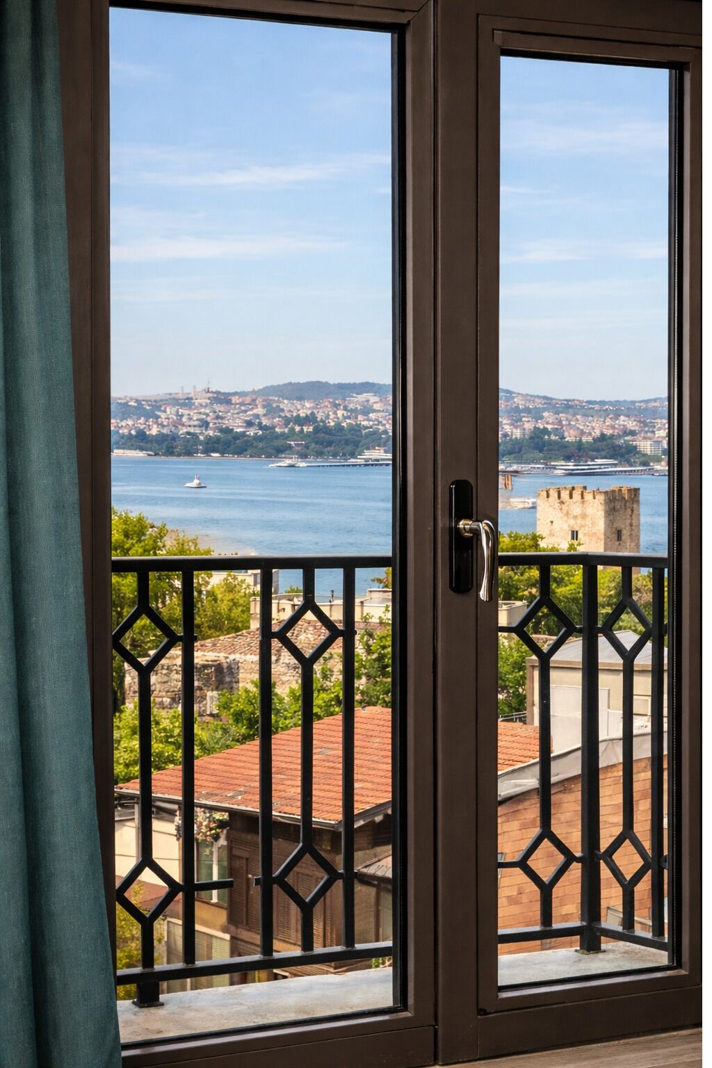 Superior-værelse - ikke-ryger - havudsigt | Premium-sengetøj, minibar, pengeskab på værelset, individuelt design