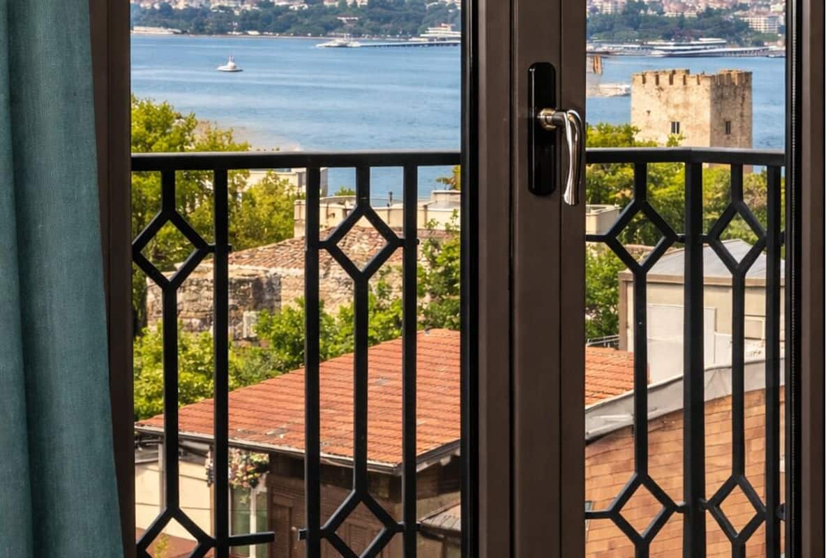 Superior-rum - icke-rökare - havsutsikt | Sängtillbehör av högsta kvalitet och minibar