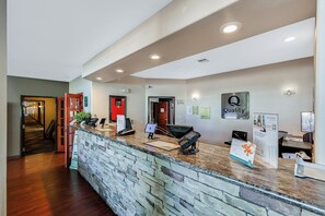 Concierge desk