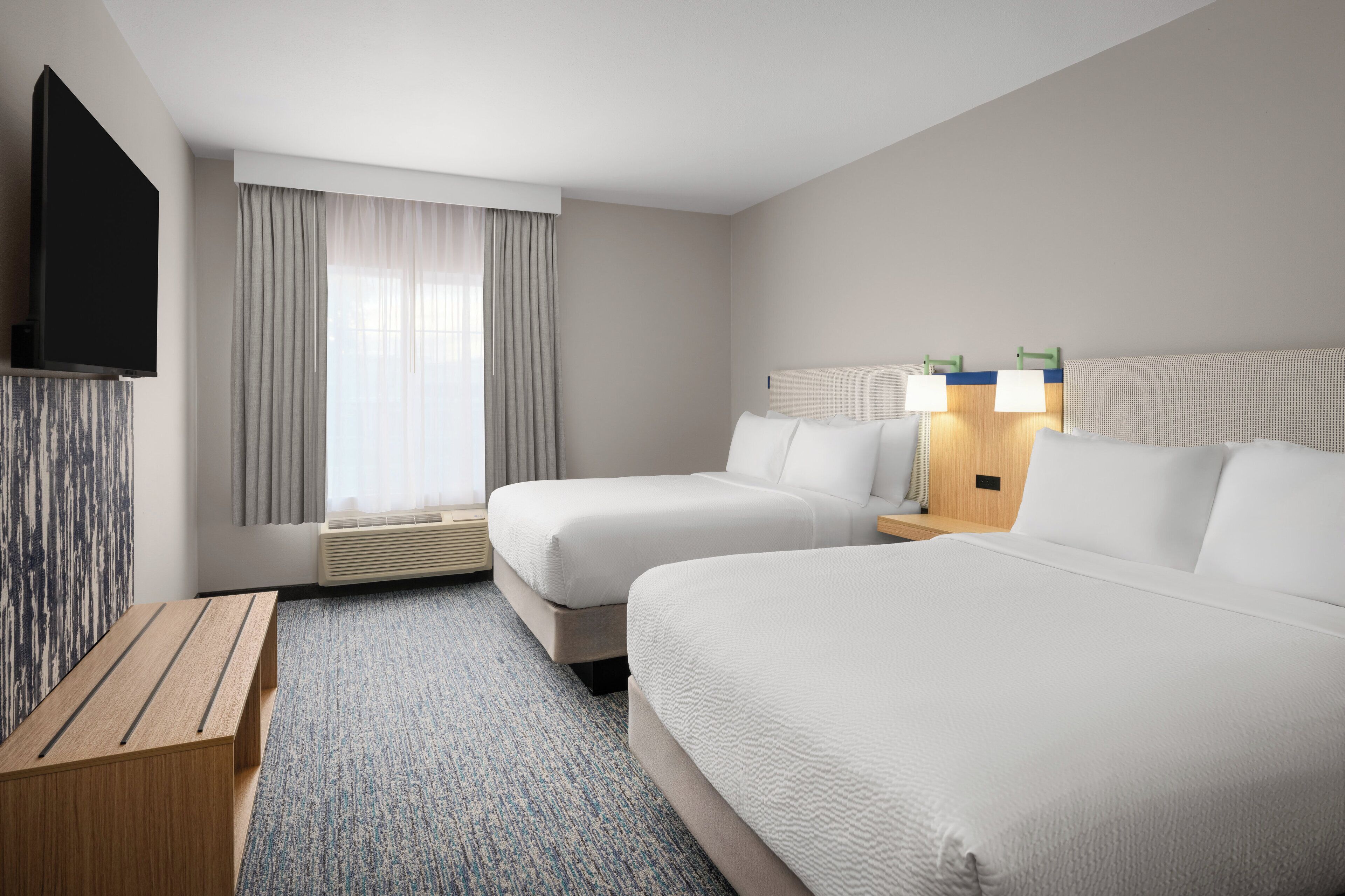 Standardzimmer, 2 Queen-Betten