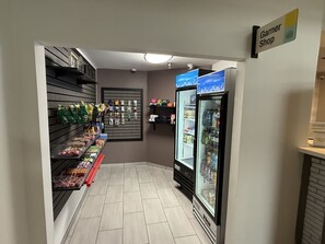 Gift shop
