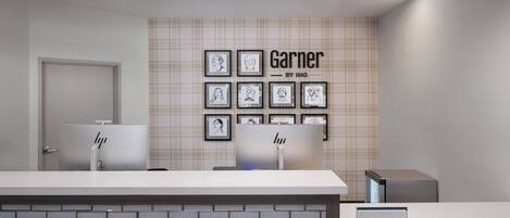 Concierge desk