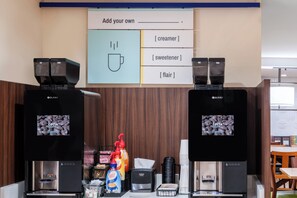 Free daily continental breakfast