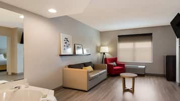 1 habitación, ropa de cama hipoalergénica y escritorio