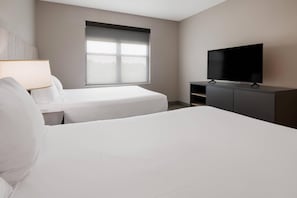1 chambre, literie hypoallergénique, bureau, rideaux occultants