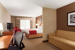 Studio Suite, 1 King Bed, Non Smoking | 1 bedroom, premium bedding, down duvets, pillow-top beds